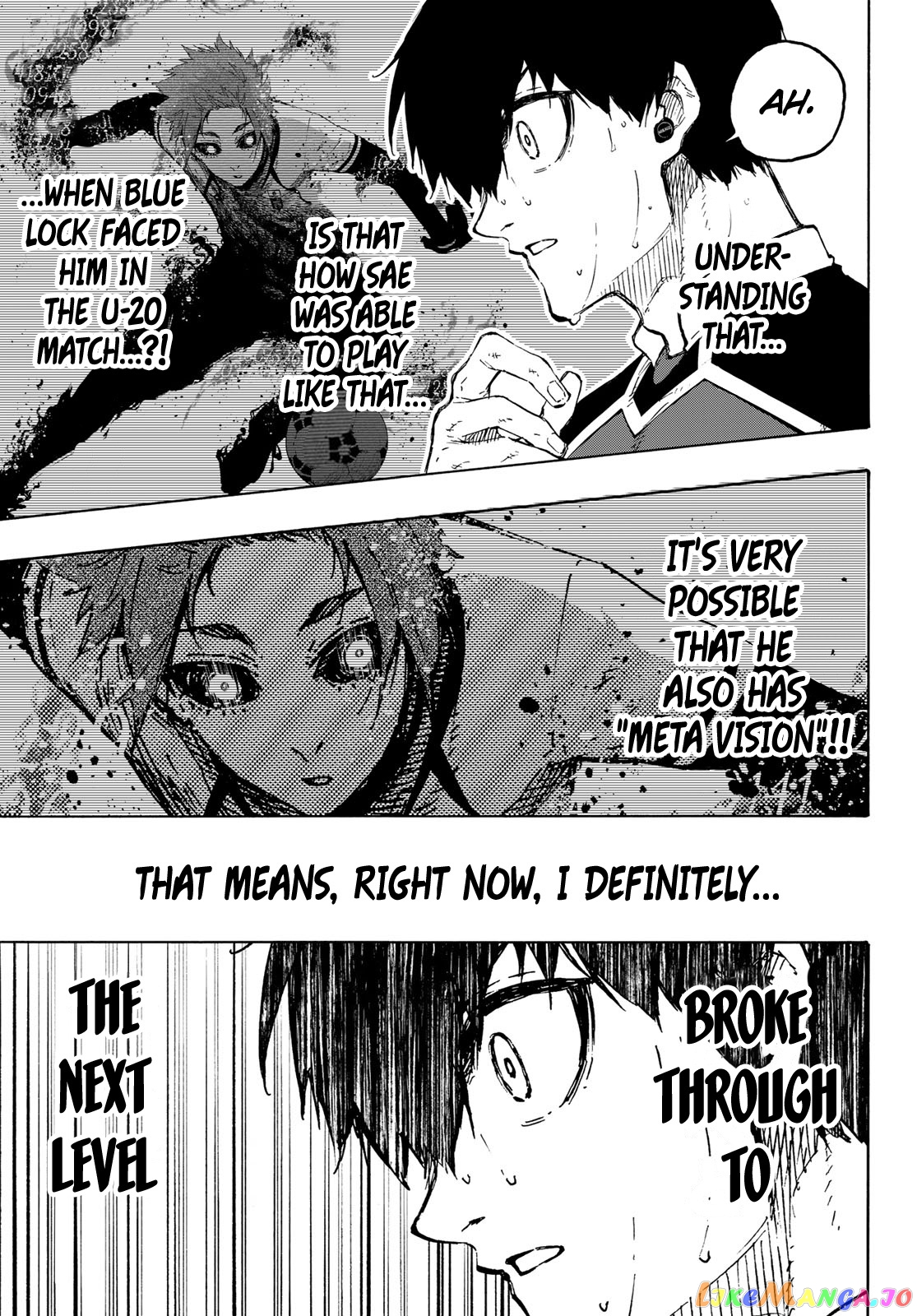 Blue Lock Chapter 186 image 07